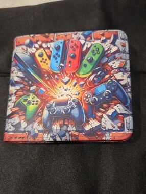 GAMING BI FOLD WALLET